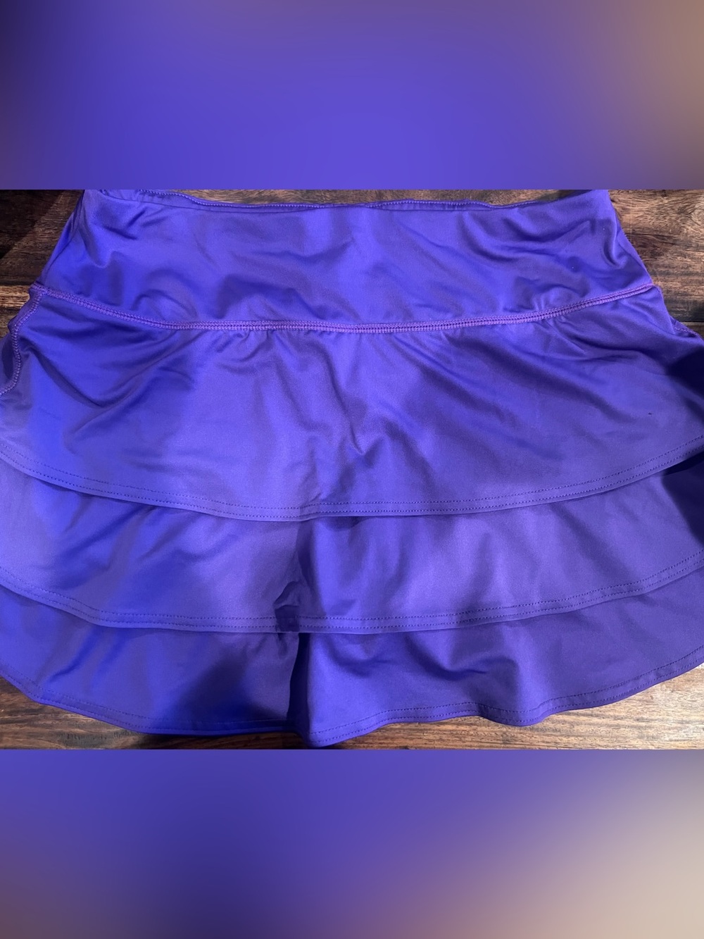 Athleta Deep Purple Performance Skirt